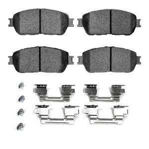 Toyota Sienna Brake Pads - Front - R1 Concepts - Ceramic - `04-`10